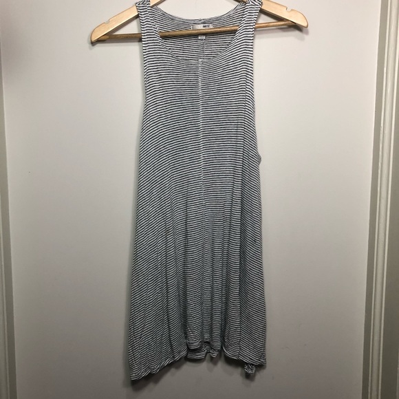 Amuse Society Striped Knit Mini Dress - Picture 2 of 4